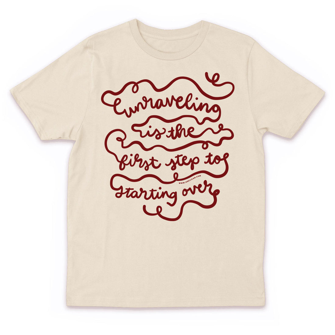 Unraveling Tee (PREORDER)
