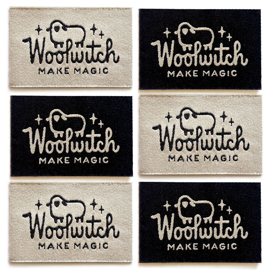 Woolwitch Cotton Label 6-Pack (Mix)