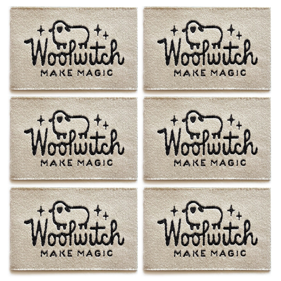 Woolwitch Cotton Label 6-Pack (Natural)