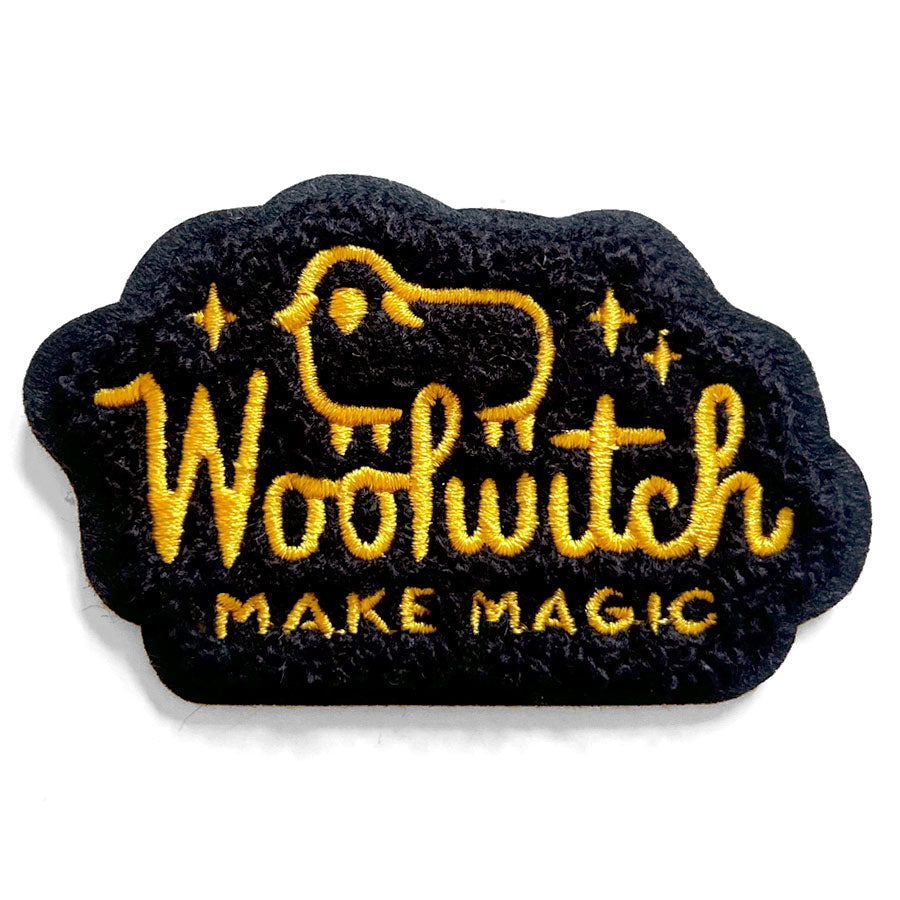 Woolwitch Chenille Patch
