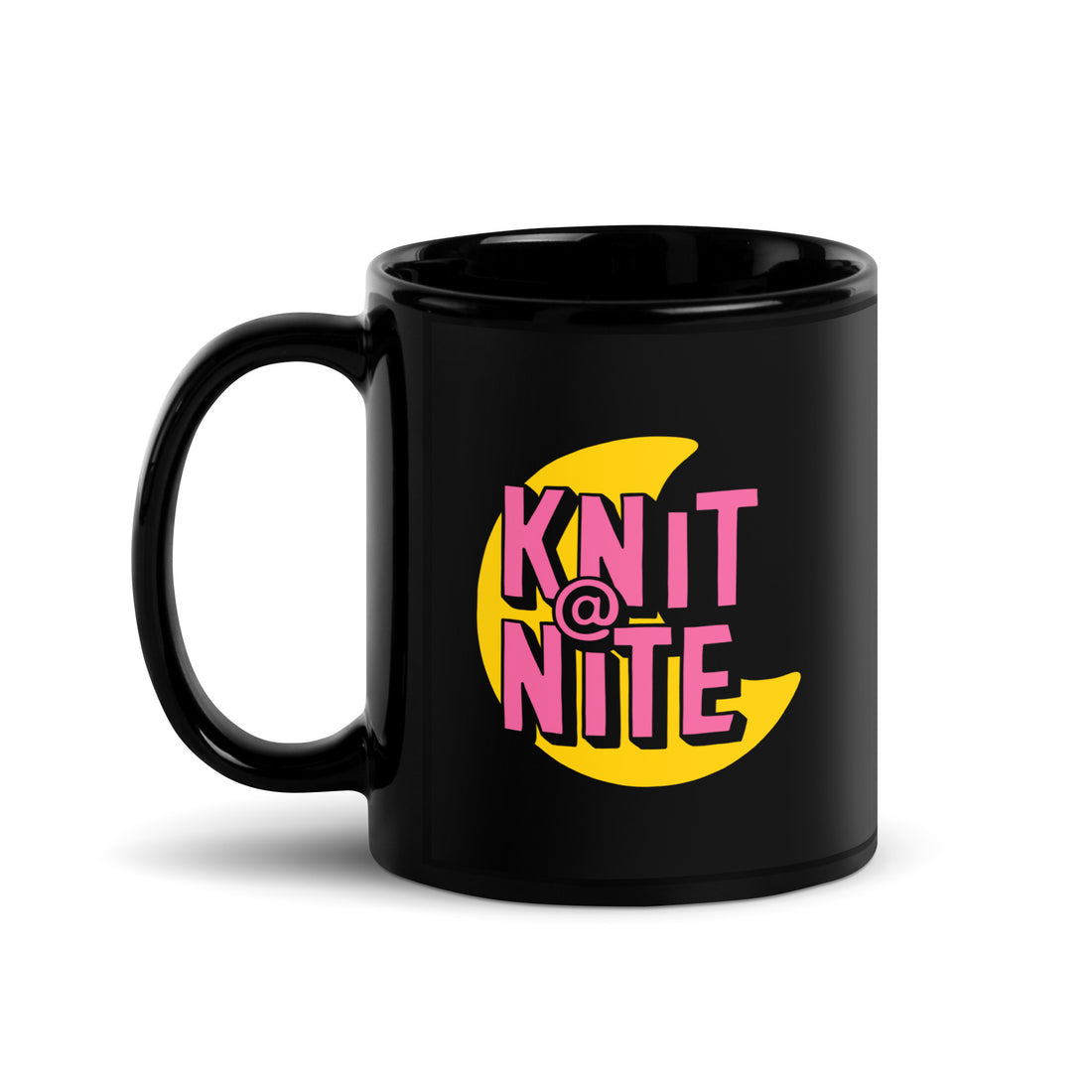 Knit @ Nite Mug