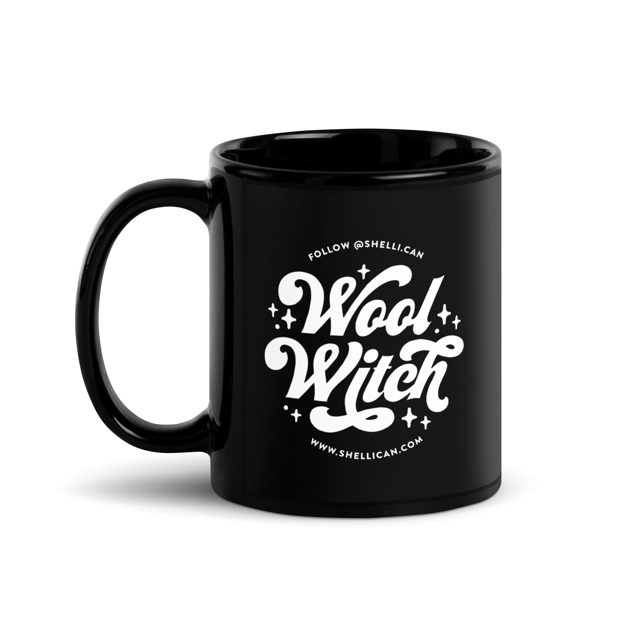 Wool Witch Mug