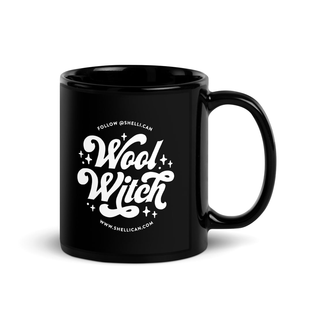 Wool Witch Mug