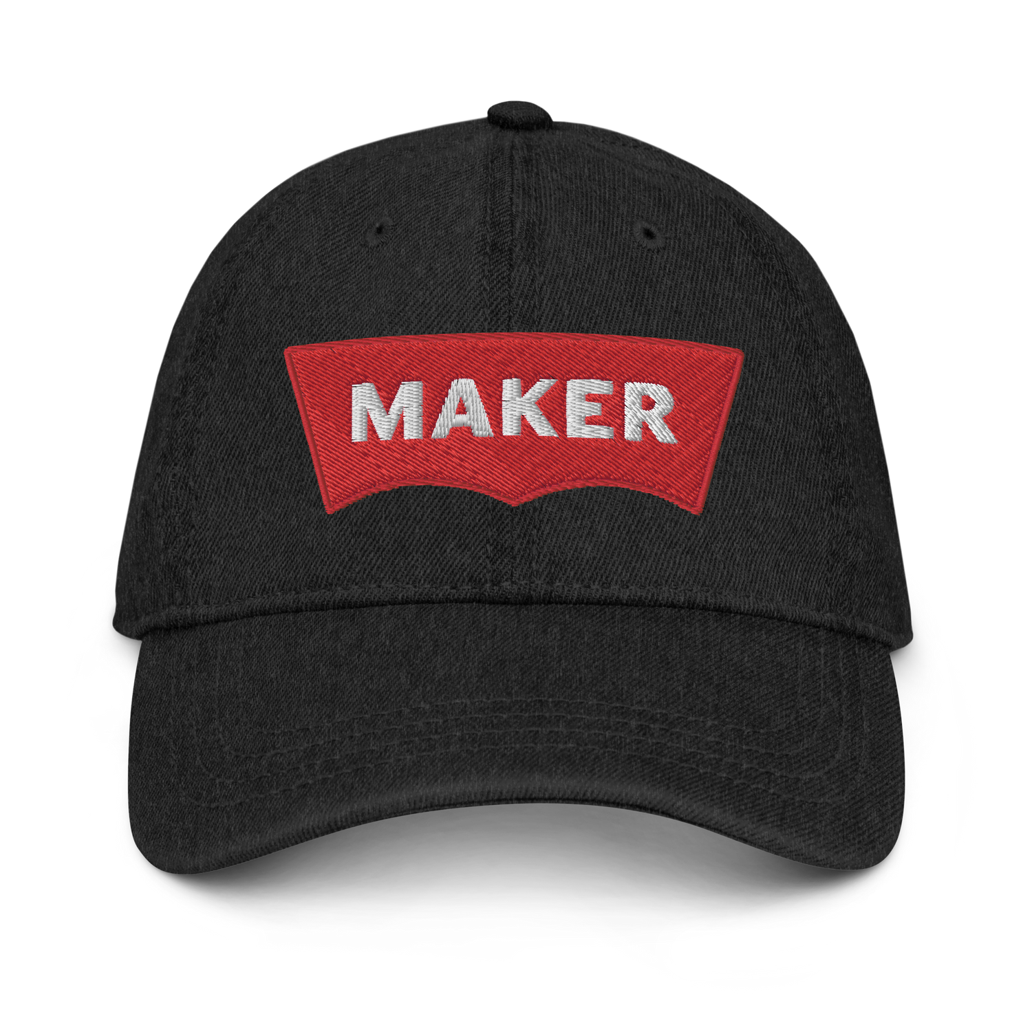 Maker Denim Cap