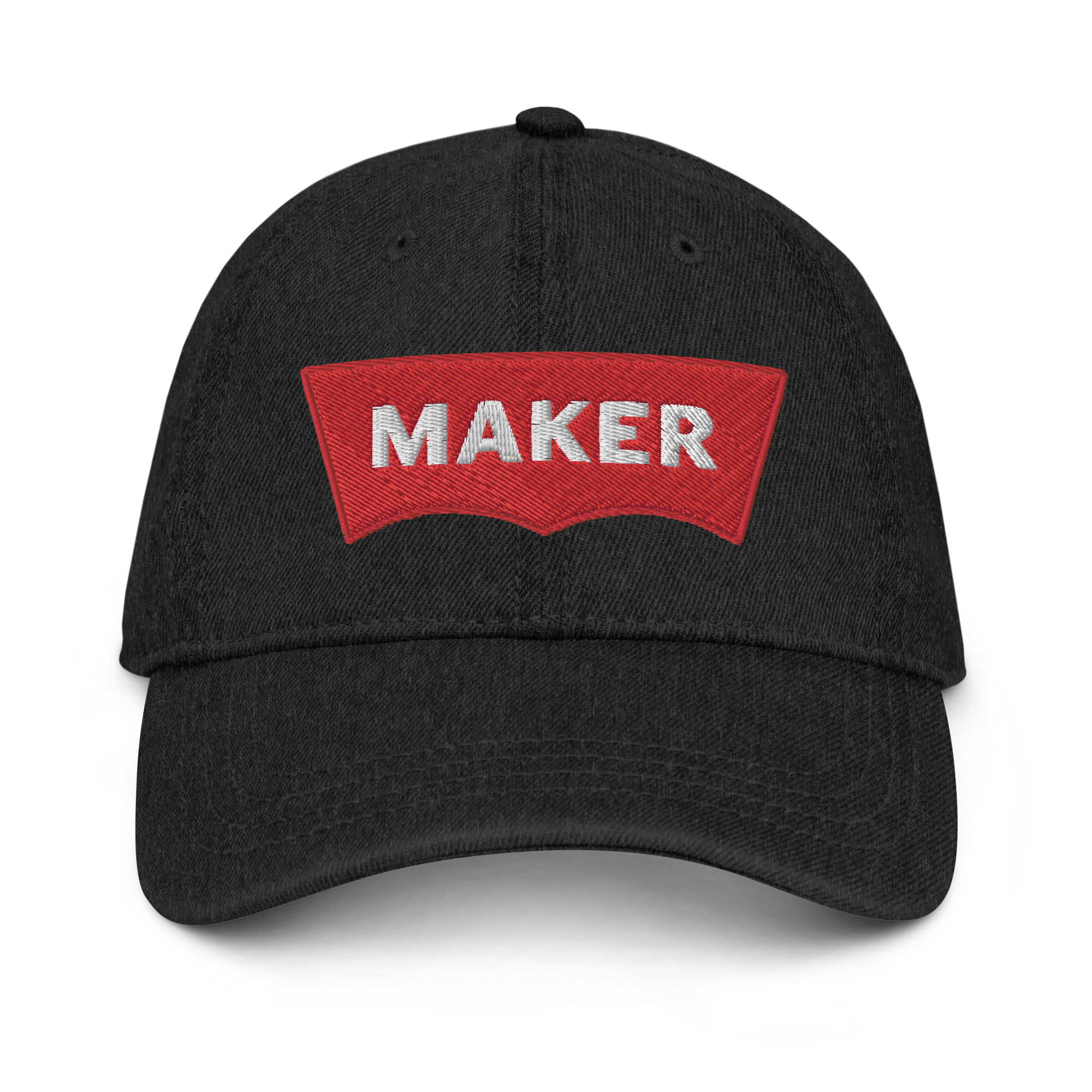 Maker Denim Cap