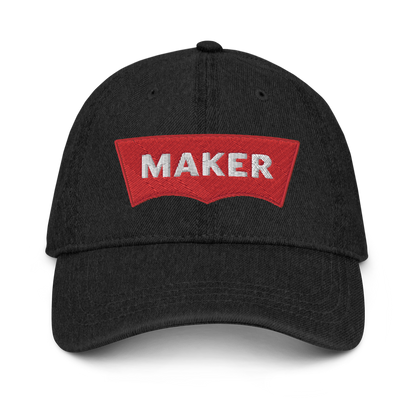 Maker Denim Cap