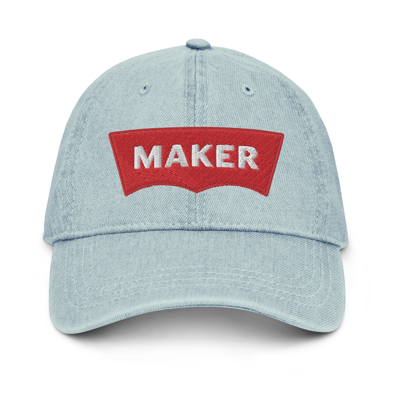 Maker Denim Cap