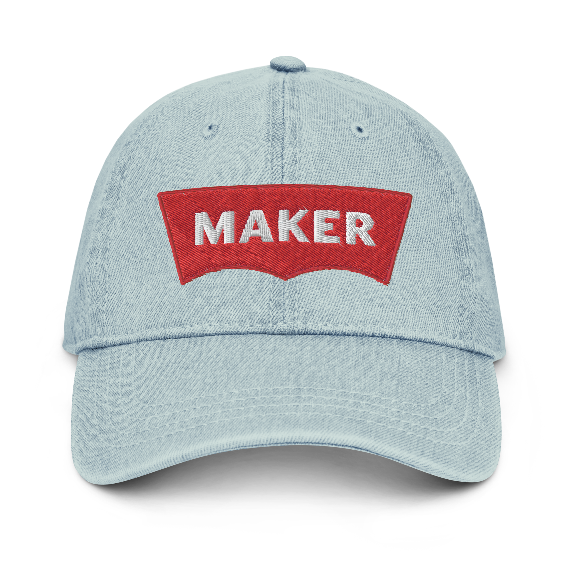 Maker Denim Cap