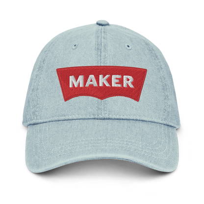 Maker Denim Cap