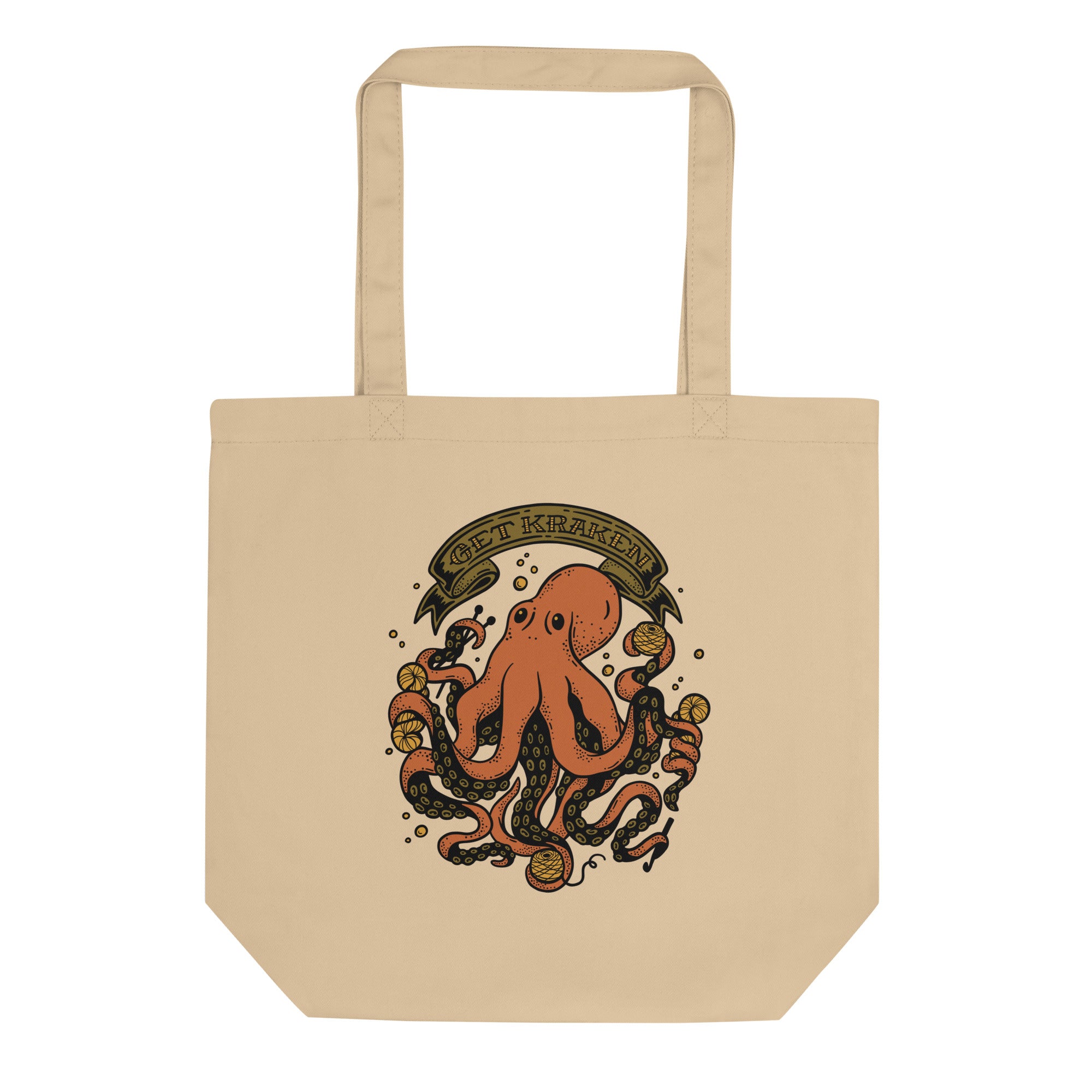 Get Kraken Tote