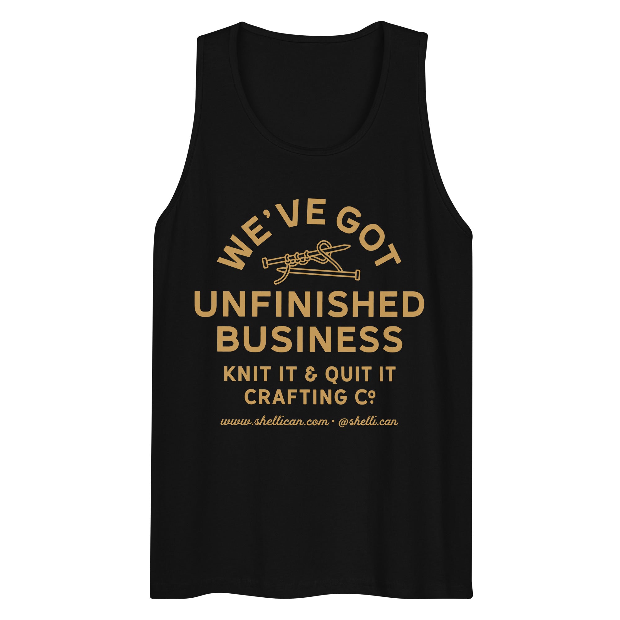 Unfinished Business Tank