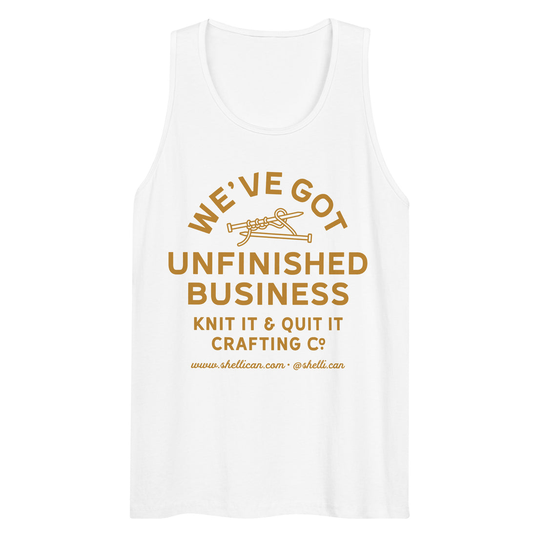 Unfinished Business Tank