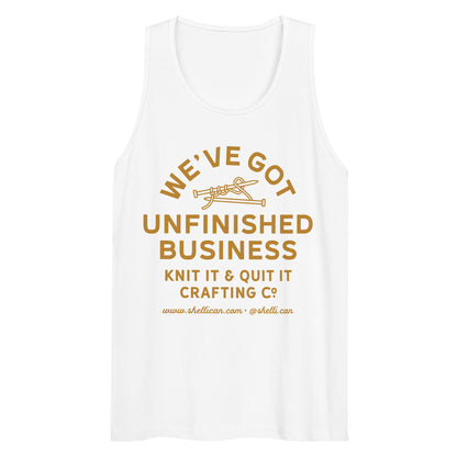 Unfinished Business Tank