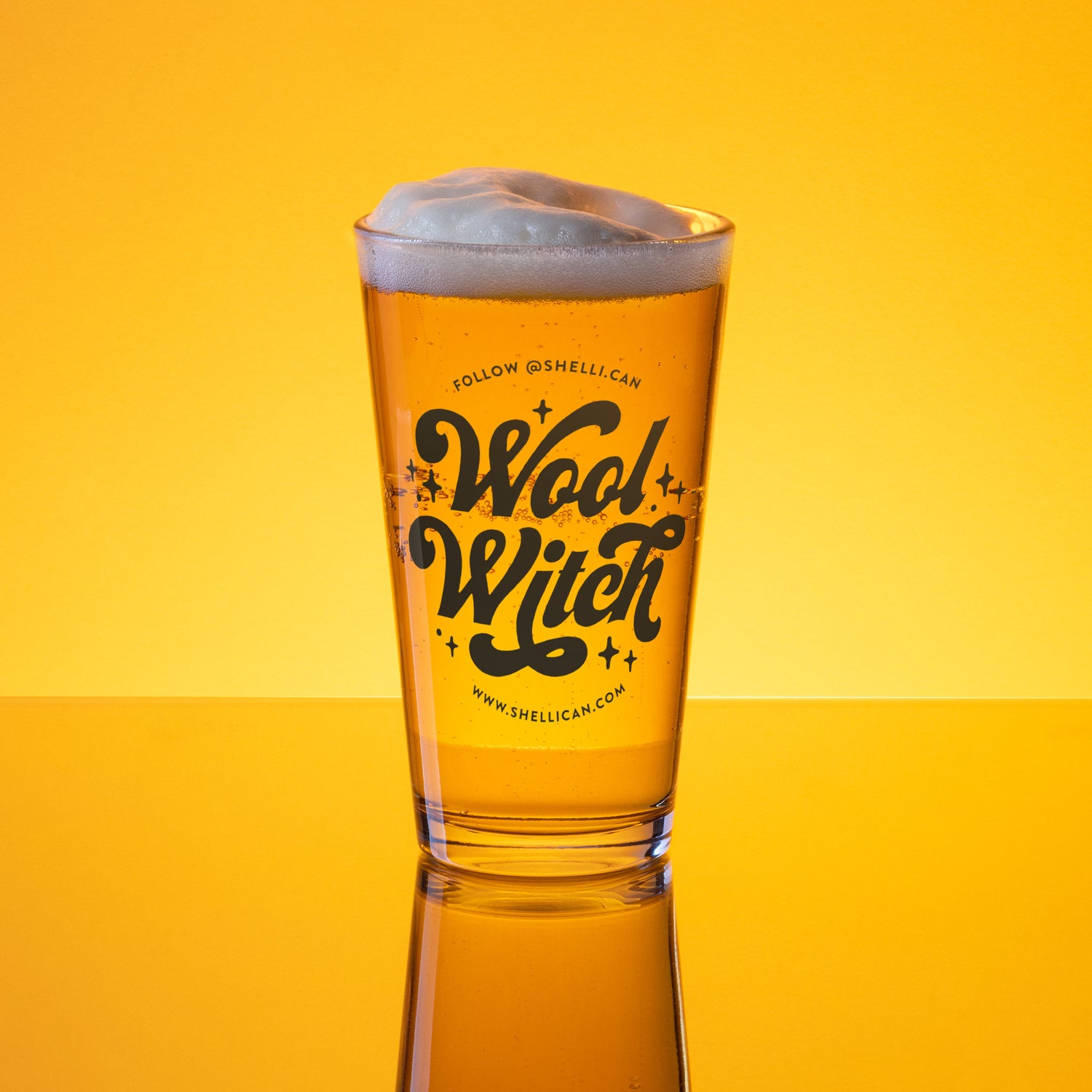 Wool Witch Pint