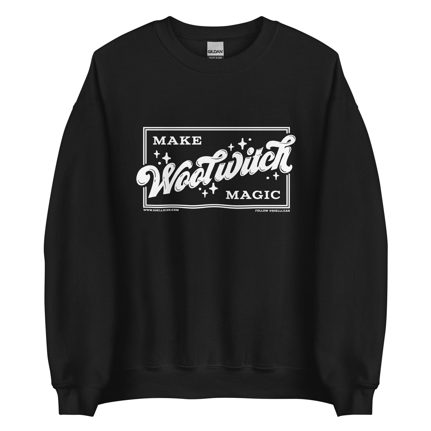 Wool Witch Sweatshirt