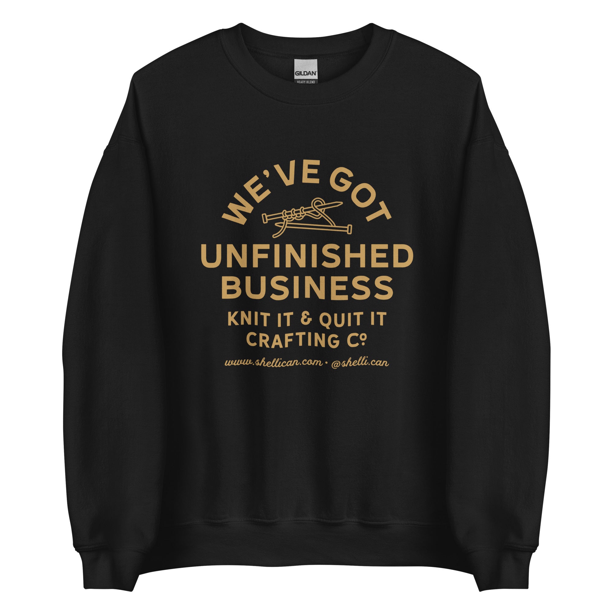 Unfinished Business Sweatshirt
