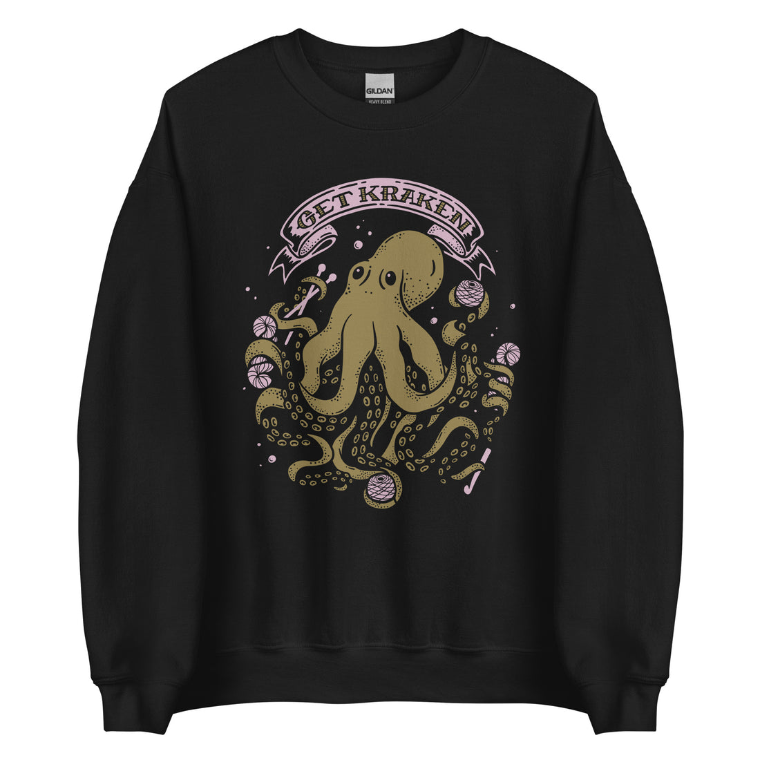 Get Kraken Sweatshirt