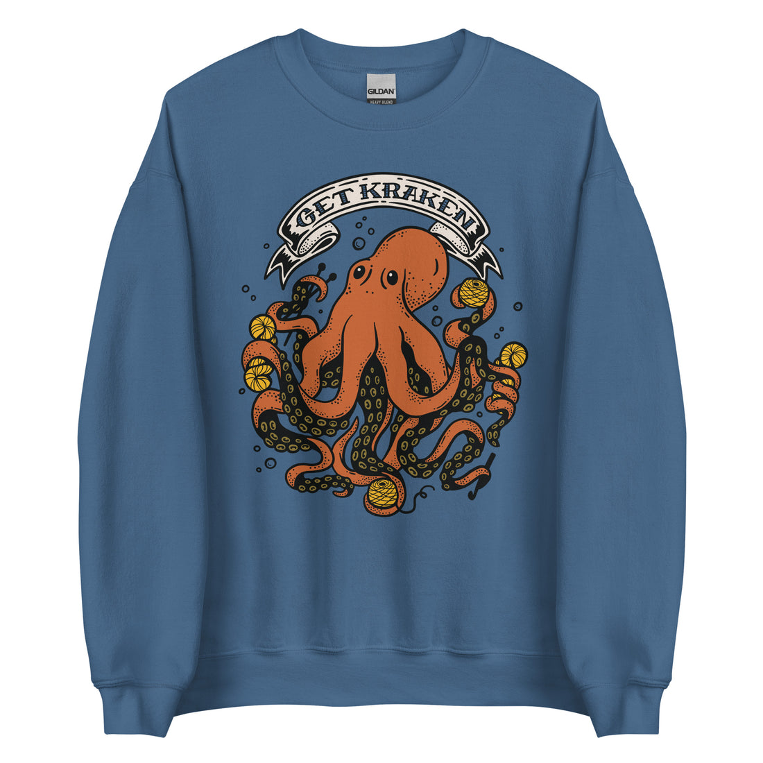 Get Kraken Sweatshirt