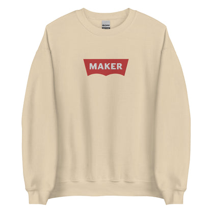 Maker Sweatshirt