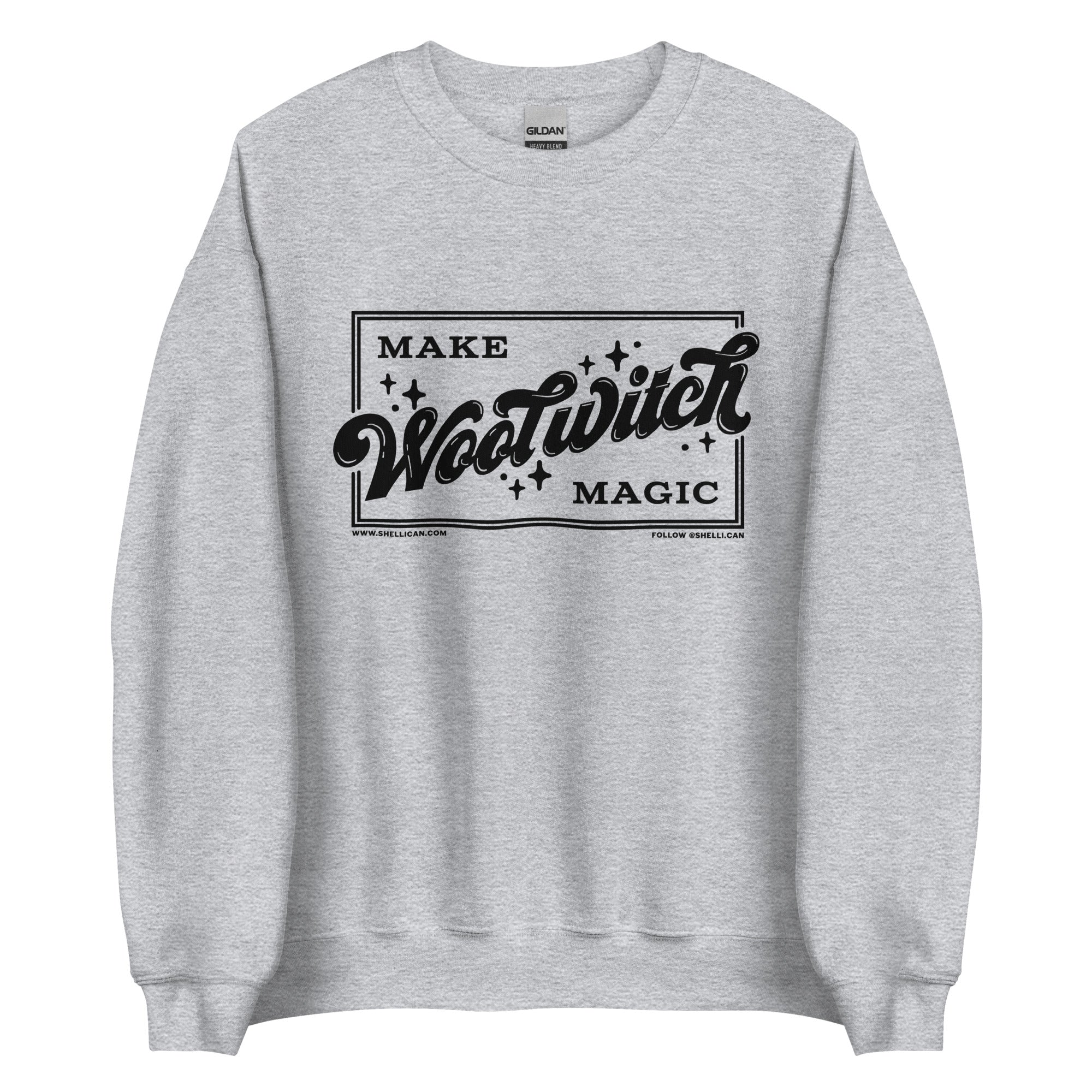 Wool Witch Sweatshirt