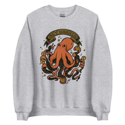 Get Kraken Sweatshirt