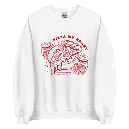 Pizza My Heart Sweatshirt