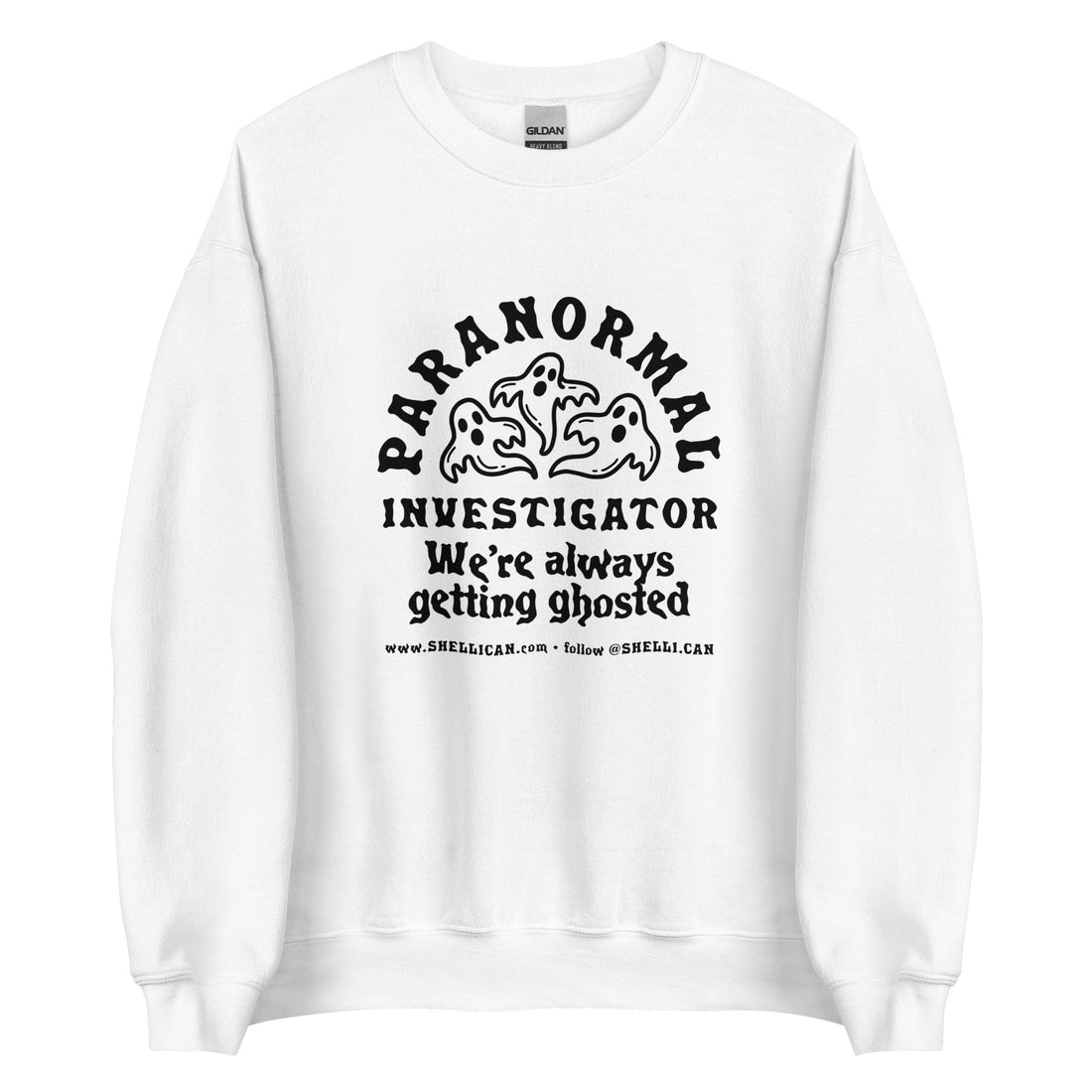 Paranormal Investigator Sweatshirt