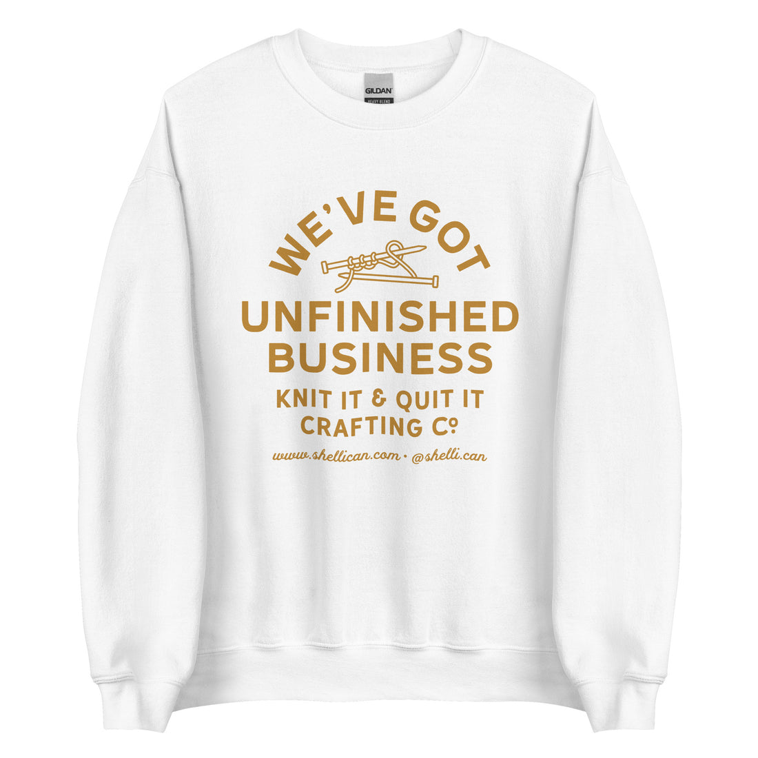 Unfinished Business Sweatshirt