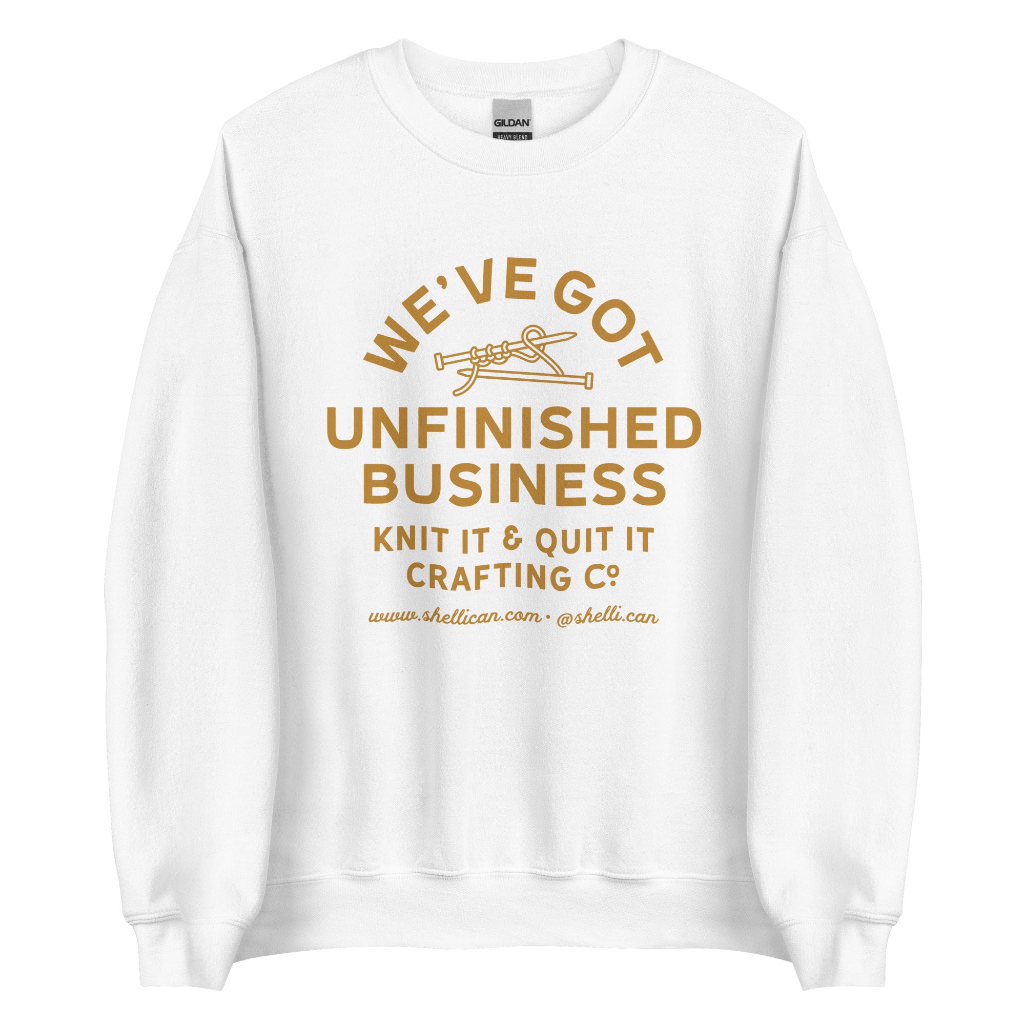 Unfinished Business Sweatshirt