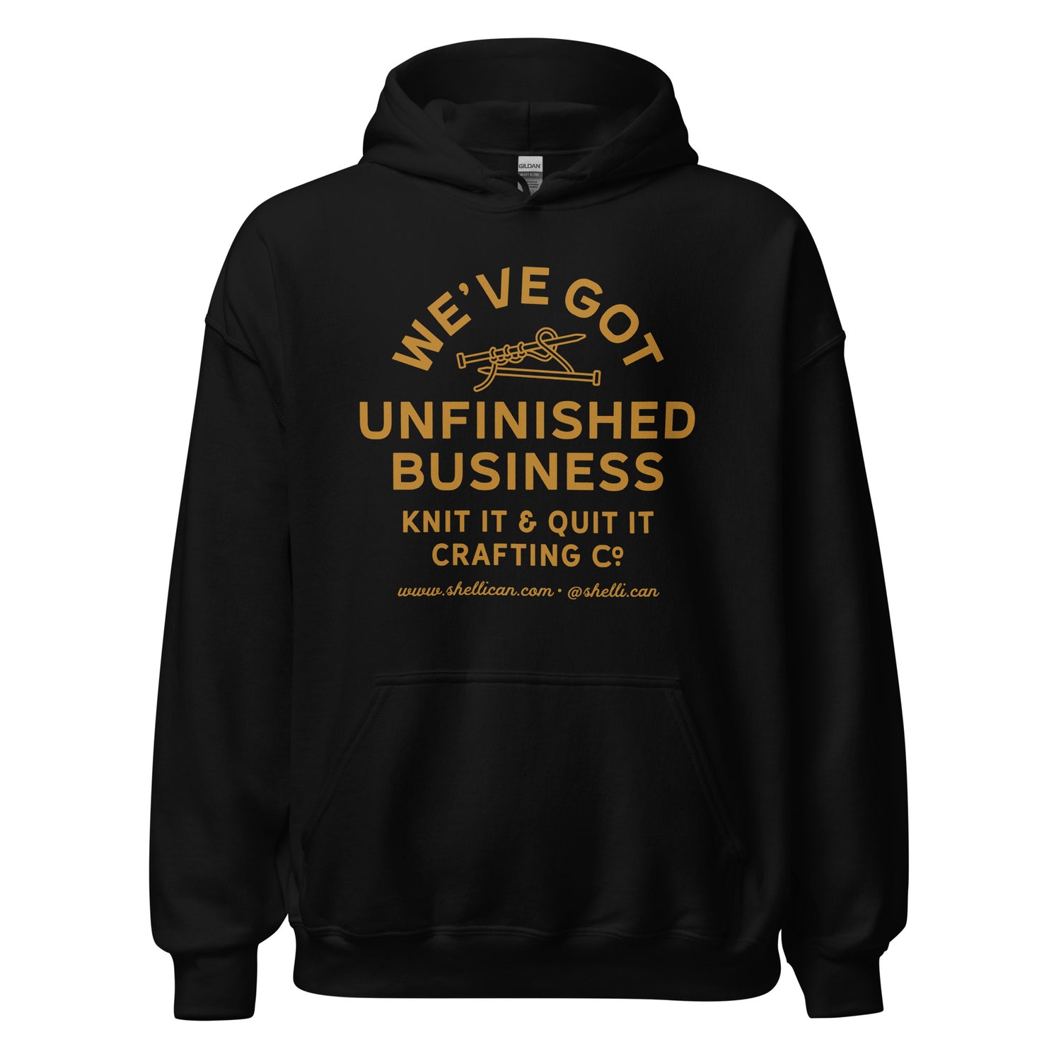 Unfinished Business Hoodie