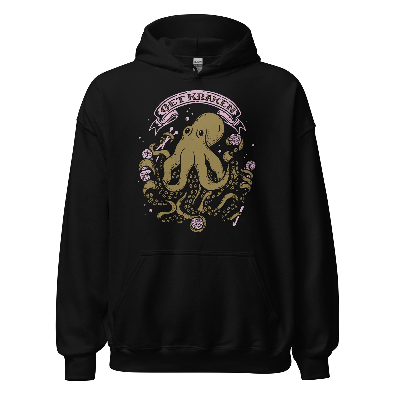 Get Kraken Hoodie