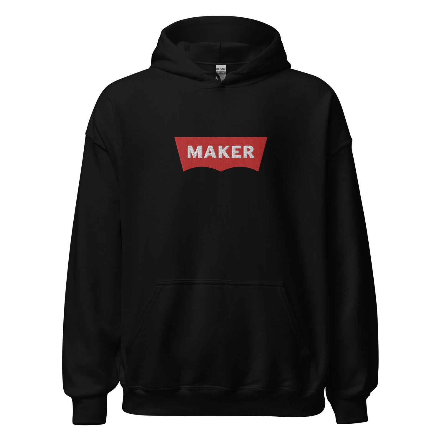 Maker Embroidered Hoodie