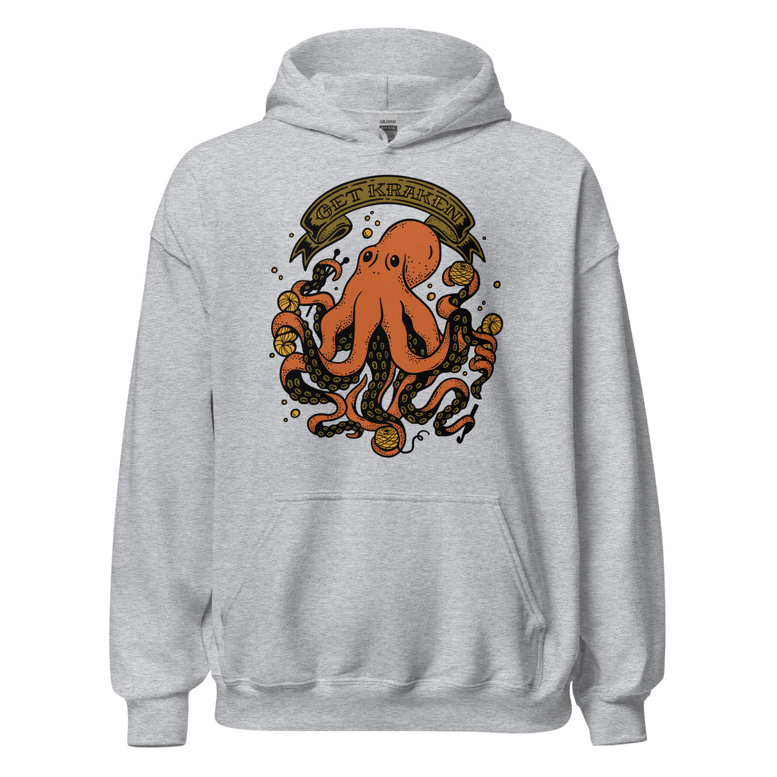 Get Kraken Hoodie