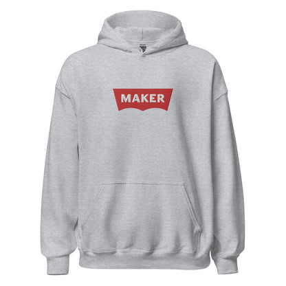 Maker Embroidered Hoodie