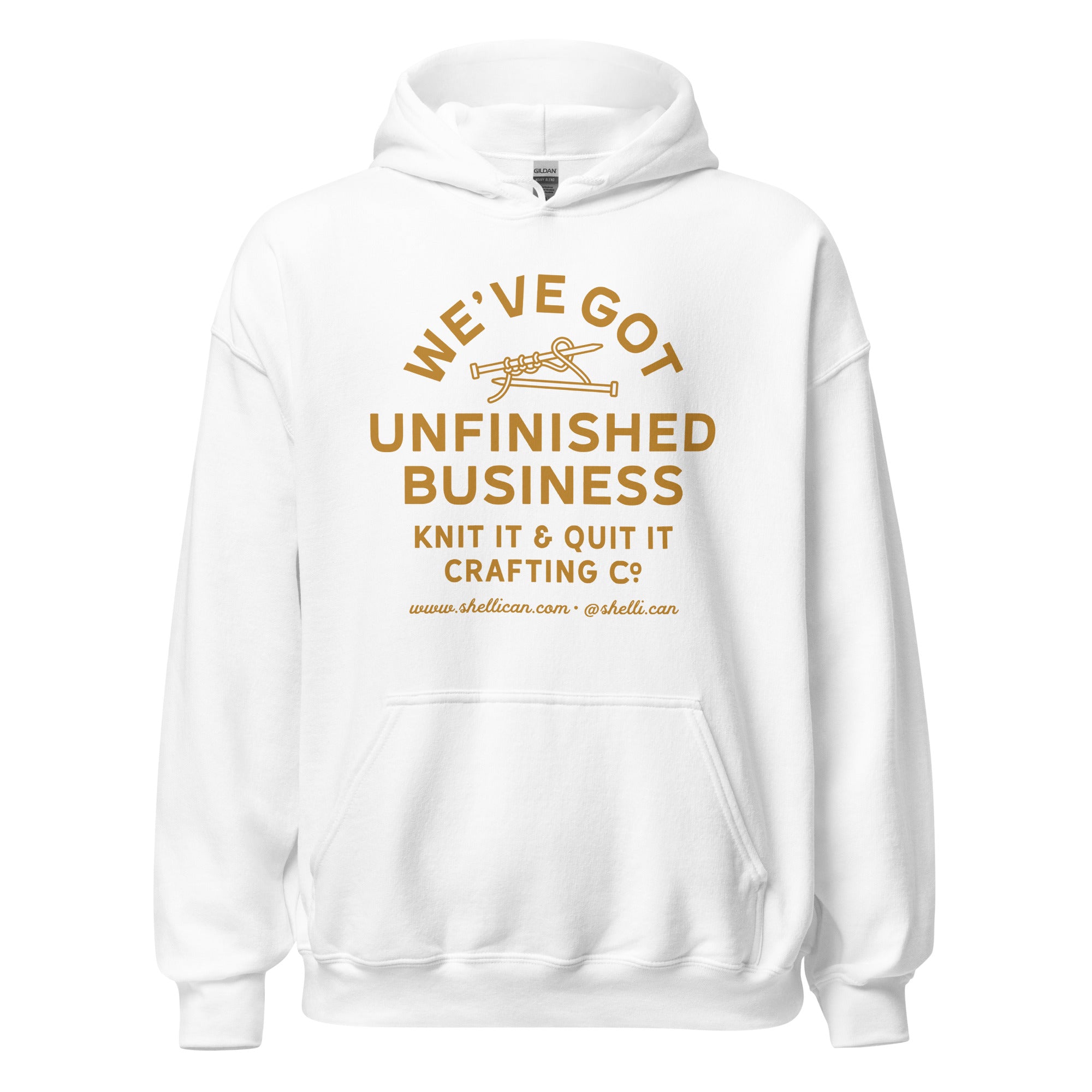 Unfinished Business Hoodie