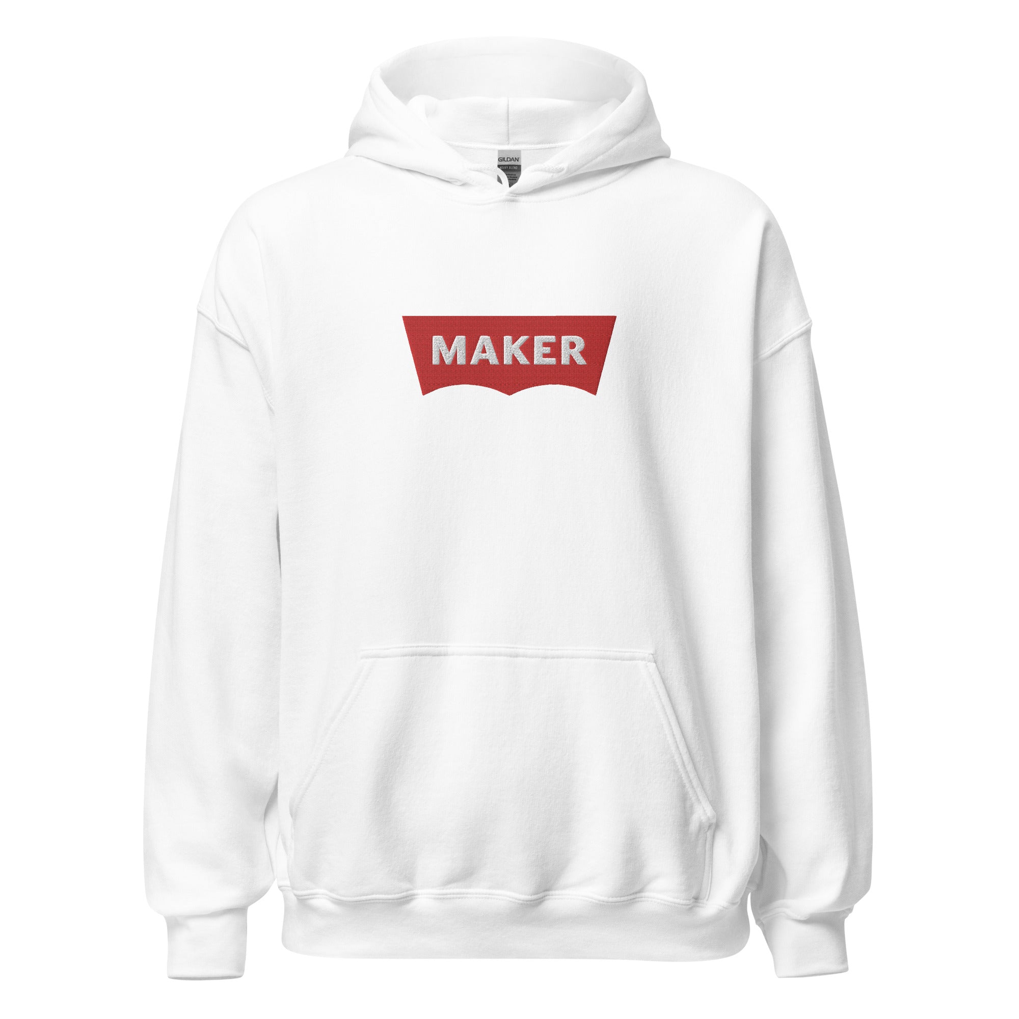 Maker Embroidered Hoodie