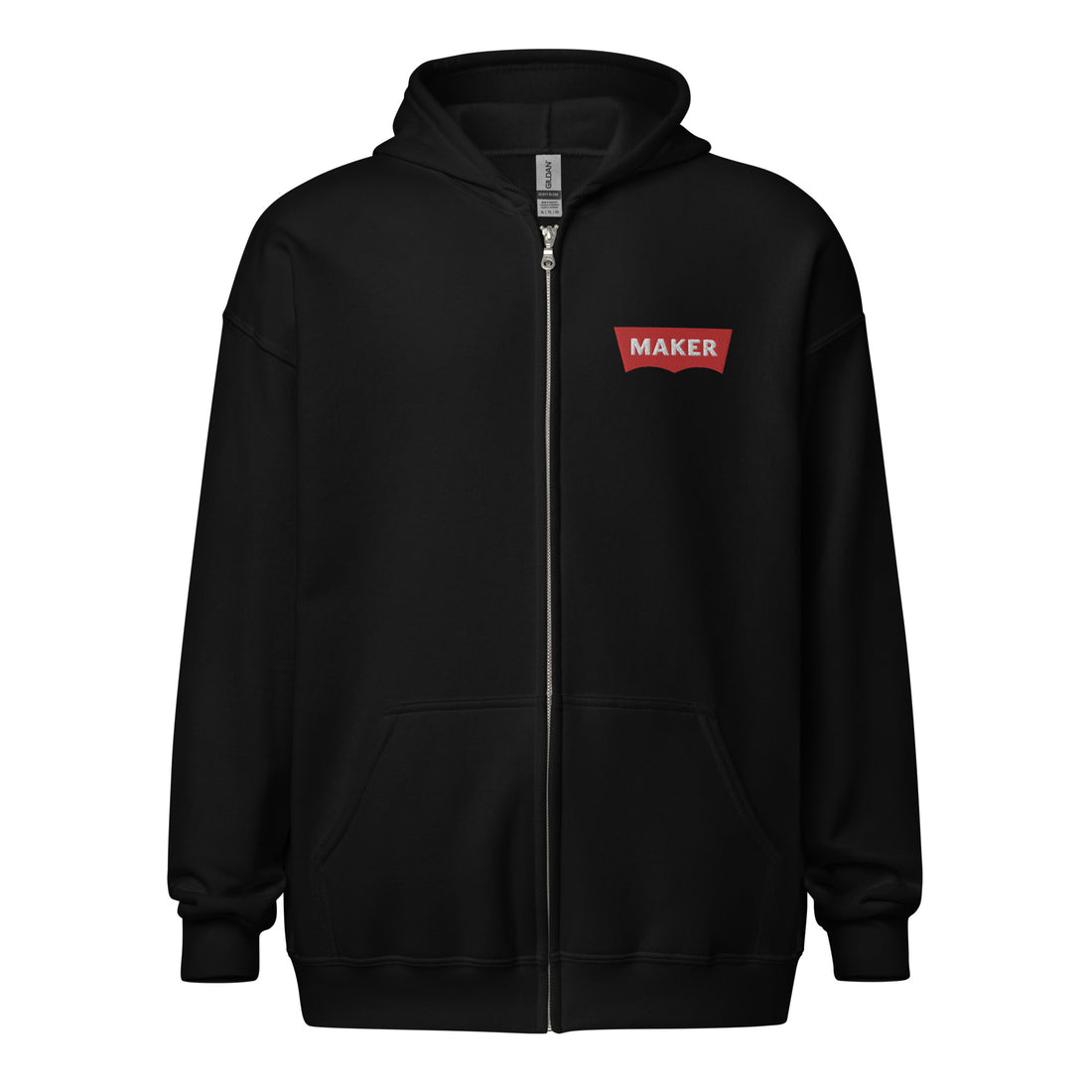 Maker Zip Hoodie