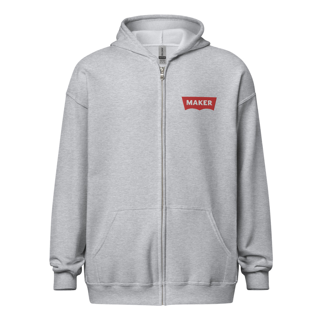 Maker Zip Hoodie