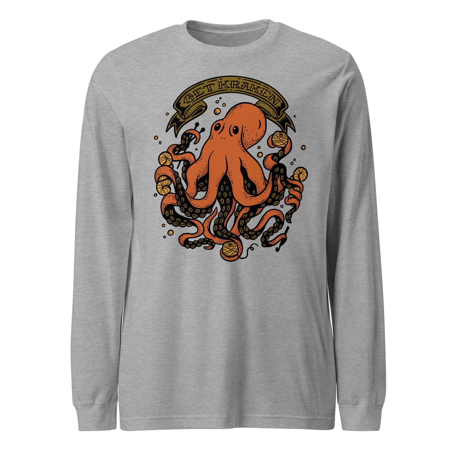 Get Kraken Long Sleeve