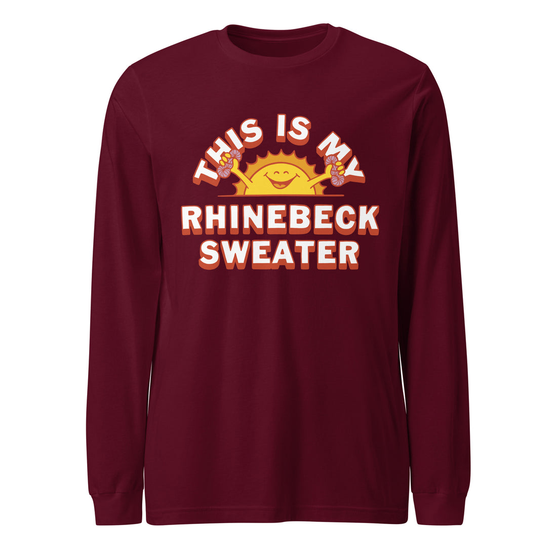 This Is My Rhinebeck Sweater Long Sleeve