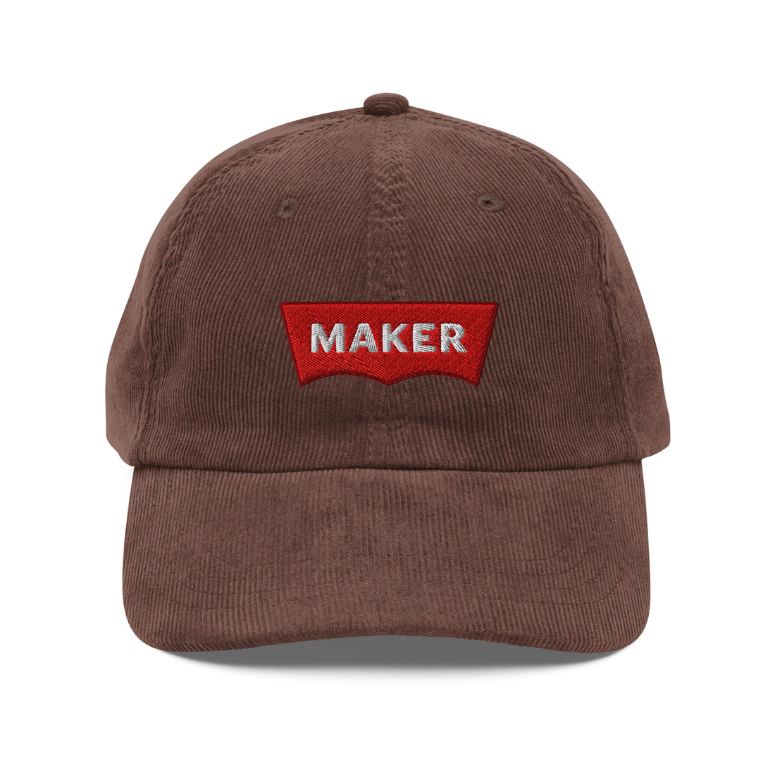 Maker Corduroy Cap