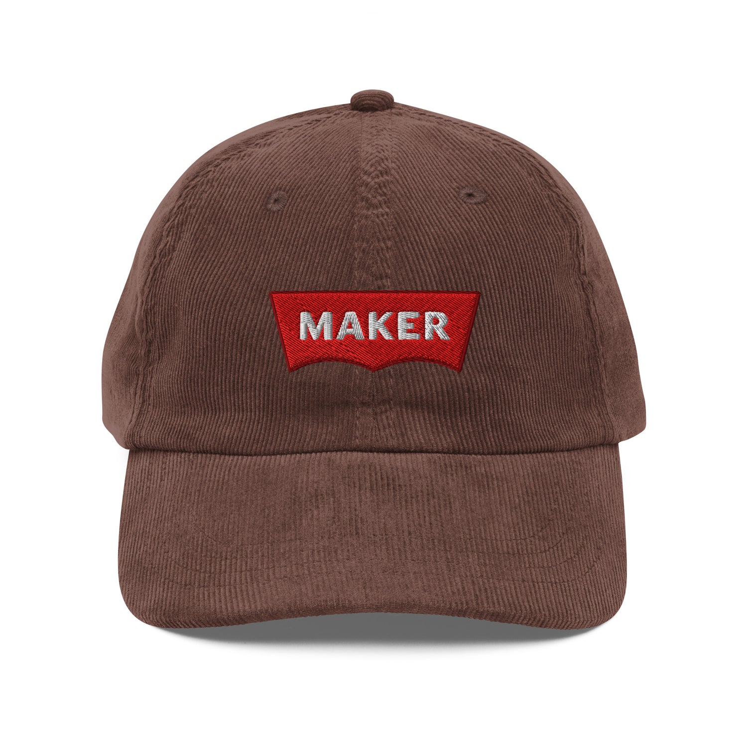 Maker Corduroy Cap