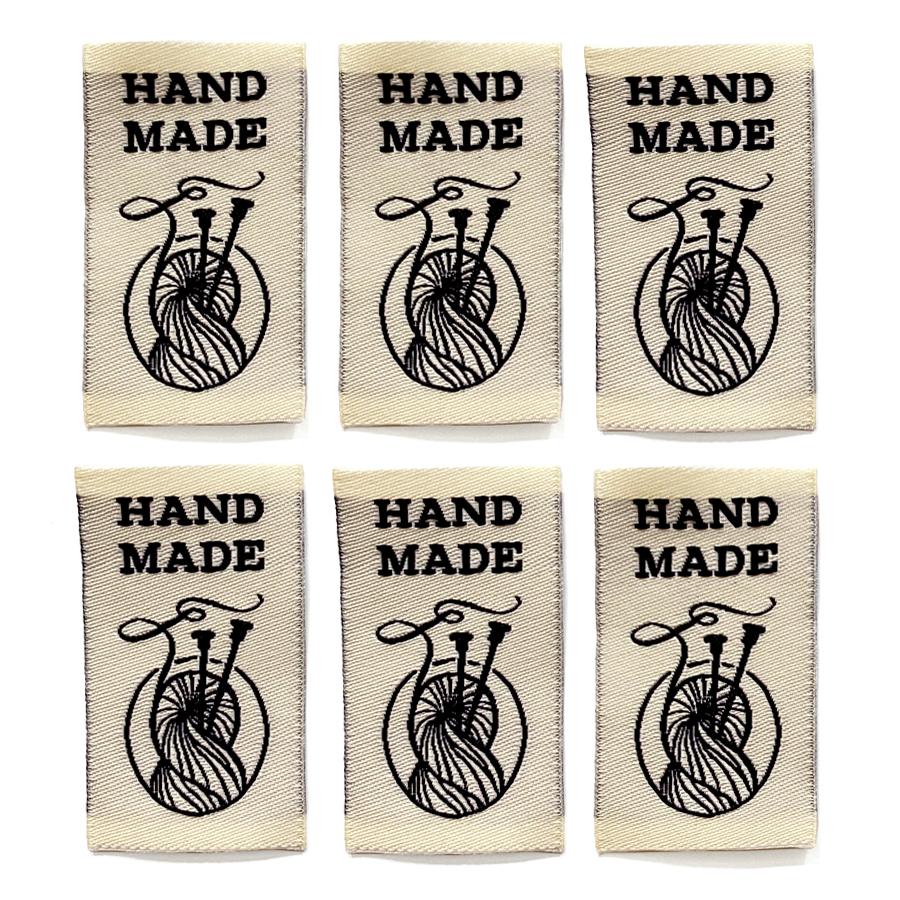 Maker Labels Pack of 6, Knit