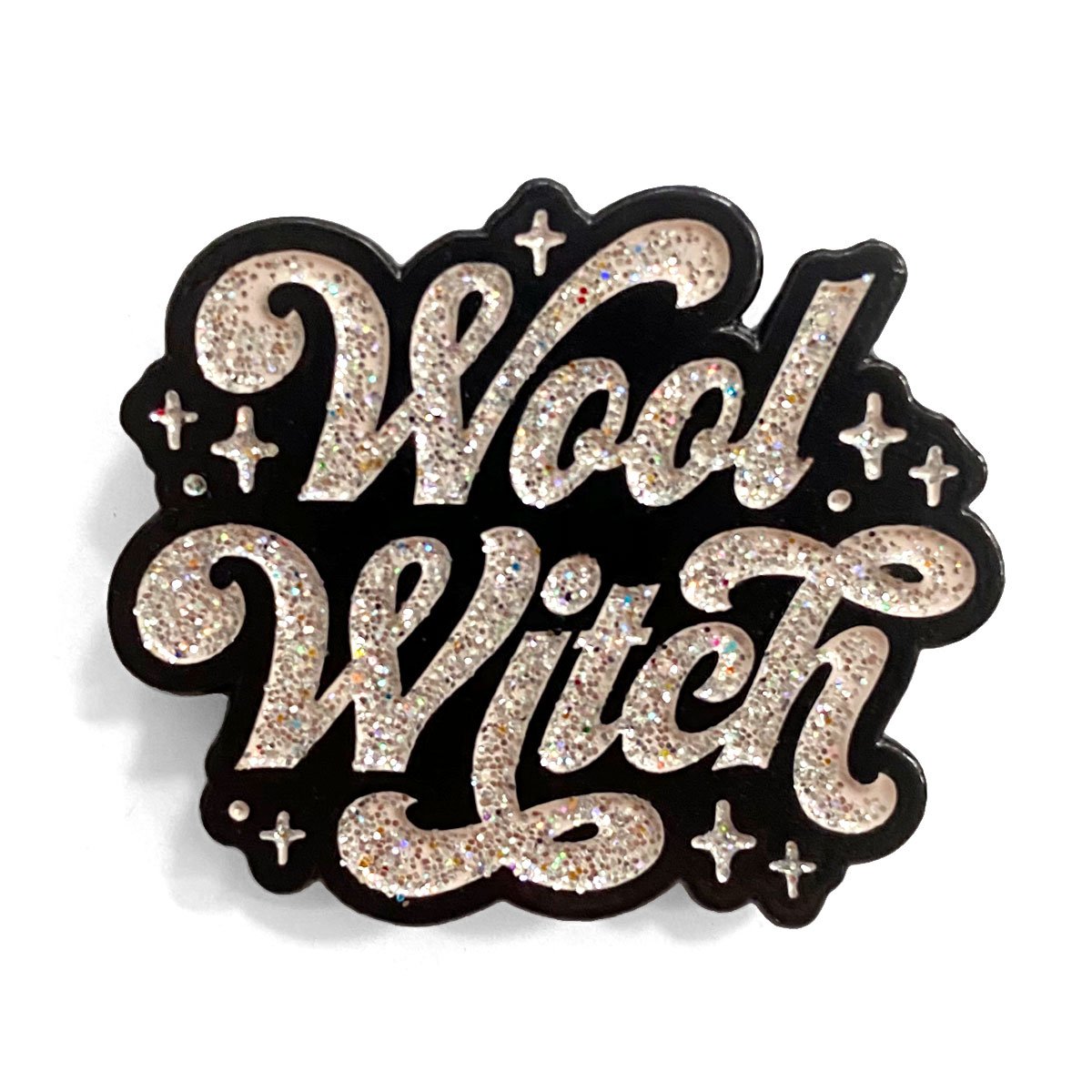 Wool Witch Enamel Pin