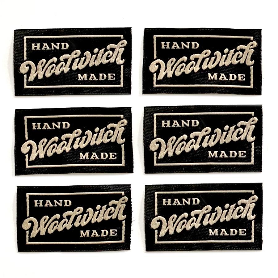 Wool Witch Labels Pack of 6, Black