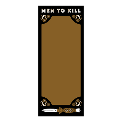 Villain Era Notepad, Unlined