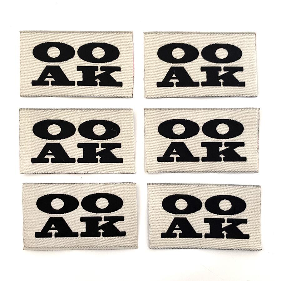 OOAK Labels Pack of 6, Natural