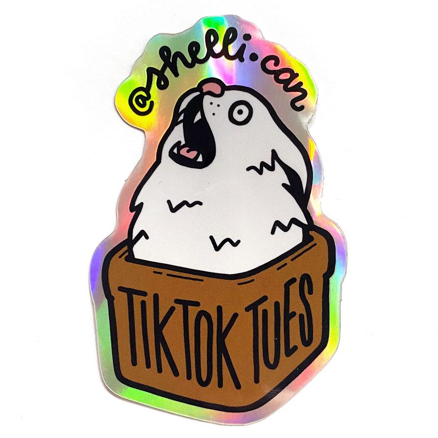 TikTok Tuesday Sticker