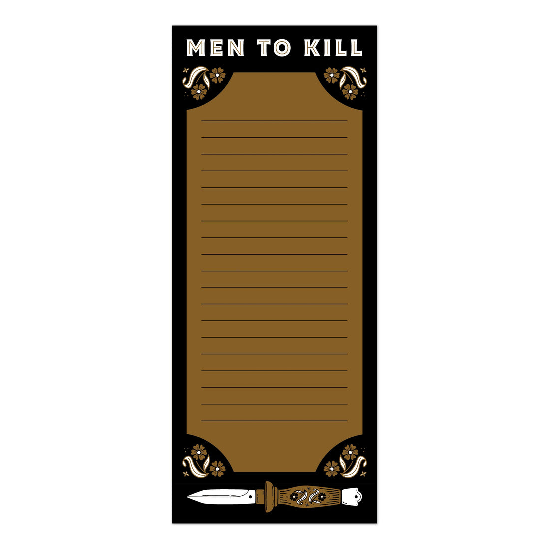 Villain Era Notepad, Lined