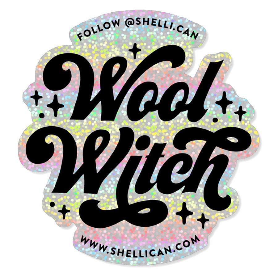 Wool Witch Sticker